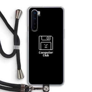 Hello: OnePlus Nord Transparant Hoesje met koord