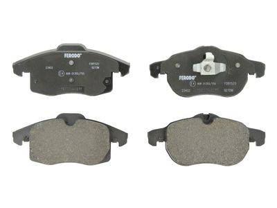 Remblokken set FDB1520