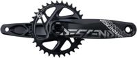 TRUVATIV crankstel "descendant dh" crankset desc.dh 165mm