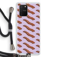 Bacon to my eggs #2: Samsung Galaxy S10 Lite Transparant Hoesje met koord
