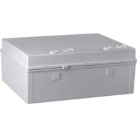 TRU COMPONENTS TC-PSC-40x50x20 Schakelkast 400 x 500 x 200 ABS Lichtgrijs 1 stuk(s)