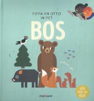 Pippa en Otto in het bos - Een pop-upboek (Hardback)