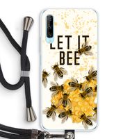 Let it bee: Huawei P Smart Pro Transparant Hoesje met koord