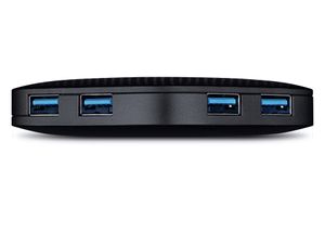 TP-LINK UH400 USB 3.2 Gen 1 (3.1 Gen 1) Type-A 5000 Mbit/s Zwart