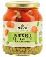 Primeal Doperwten wortelen bio 350 Gram