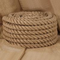 VidaXL Touw 10 m lang 40 mm dik jute