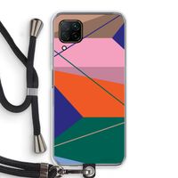 Gestalte 1: Huawei P40 Lite Transparant Hoesje met koord