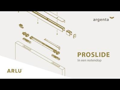 Proslide bevestiging muurbevestiging