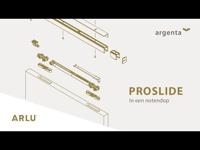 Proslide bevestiging muurbevestiging