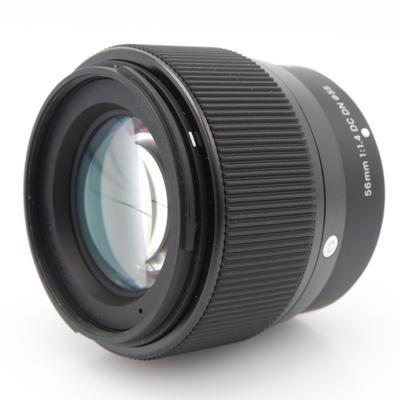 Sigma 56mm F/1.4 DC DN Contemporary Fujifilm X occasion