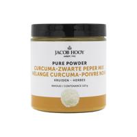 Jacob Hooy Pure Powder curcuma - zwarte peper mix 110 Gram