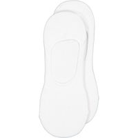 Dames naadloze footies - Stretch - 2-Pack