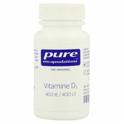 Pure Encapsulations Vitamine D3 400ie Caps 60