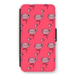 Flamingo: iPhone 11 Pro Max Flip Hoesje