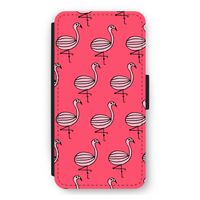 Flamingo: iPhone 11 Pro Max Flip Hoesje