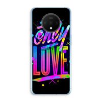 Only Love: OnePlus 7T Transparant Hoesje