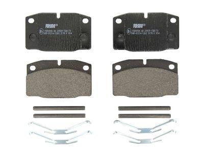 Remblokken set FDB173