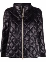Herno veste Ultralight matelassée à losanges - Noir