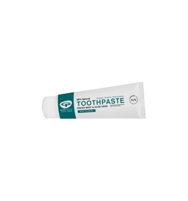 Fresh mint & aloe vera fluoride toothpaste