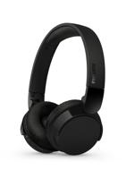 Philips 4000 series TAH4209BK/00 hoofdtelefoon/headset Draadloos Hoofdband Oproepen/muziek Bluetooth Zwart