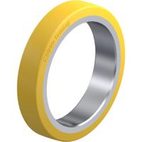 Blickle BTH 250x50/190 Bandage Wieldiameter: 250 mm Draagvermogen (max.): 1200 kg 1 stuk(s)