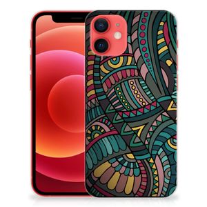 iPhone 12 Mini TPU bumper Aztec