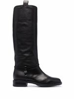 Sergio Rossi bottes Prince Way - Noir