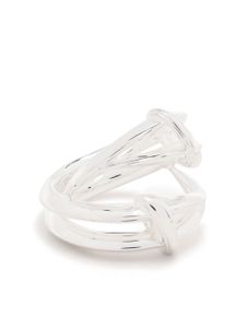 Shaun Leane bague Saber Deco en argent sterling