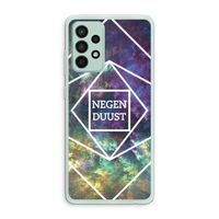 Negenduust ruimte: Samsung Galaxy A52s 5G Transparant Hoesje