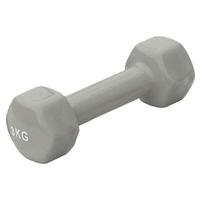 Dumbbells Atipick 3 kg Grijs 3 Kg 2 Onderdelen