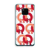 Dogs: Huawei Mate 20 Pro Transparant Hoesje