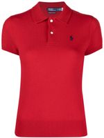 Polo Ralph Lauren polo en cachemire à logo - Rouge