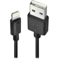 Lindy 31322 3m USB A Mannelijk Mannelijk Zwart USB-kabel - thumbnail