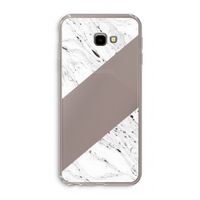 Biggest stripe: Samsung Galaxy J4 Plus Transparant Hoesje