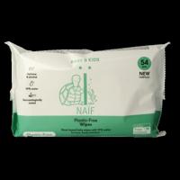 Baby & kids plastic-free wipes 54 Stuks
