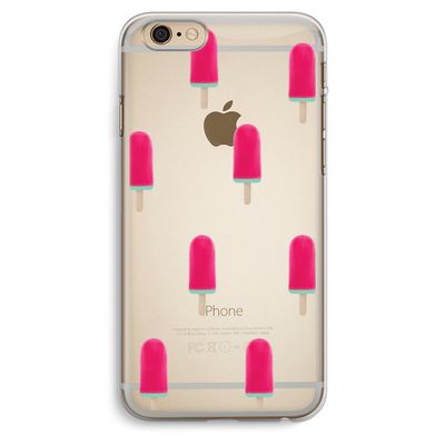 Waterijsje: iPhone 6 Plus / 6S Plus Transparant Hoesje