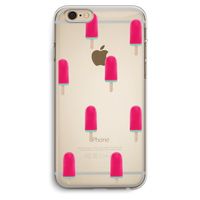 Waterijsje: iPhone 6 Plus / 6S Plus Transparant Hoesje Waterijsje: iPhone 6 Plus / 6S Plus Transparant Hoesje
