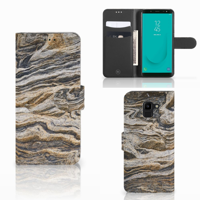 Samsung Galaxy J6 2018 | Bookcase | Steen