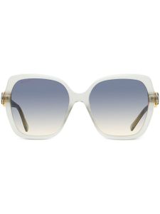 Jimmy Choo Eyewear lunettes de soleil Manon à monture oversize - Gris