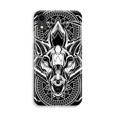 Oh Deer: iPhone XR Volledig Geprint Hoesje