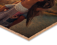 Foto Op Kurk 60x40 cm Liggend