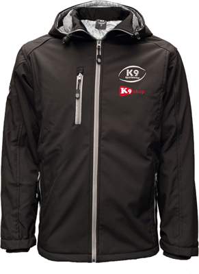 K9 Sportswear jas - Grijs - Unisex inclusief bedrukking
