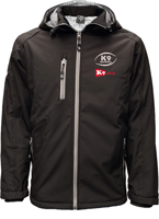K9 Sportswear jas - Grijs - Unisex inclusief bedrukking