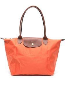 Longchamp sac cabas Le Pliage Original médium - Orange