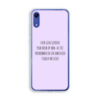Tequila: Honor Play 8A Transparant Hoesje