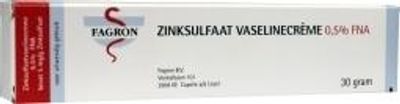Zinksulfaat vaselinecreme 0.5% FNA