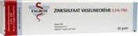 Zinksulfaat vaselinecreme 0.5% FNA