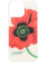 Kenzo coque d'iPhone 13 Max Pro à imprimé Poppy - Rouge