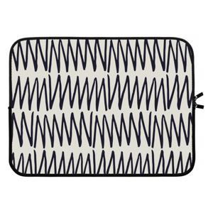 Marrakech Zigzag: Laptop sleeve 15 inch