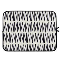 Marrakech Zigzag: Laptop sleeve 15 inch - thumbnail